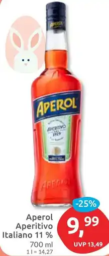 Budni Aperol Aperitivo Italiano 11% Angebot