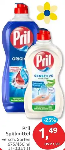 Budni Pril Spülmittel Angebot