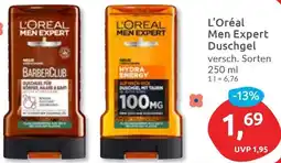 Budni L'Oréal Men Expert Duschgel Angebot