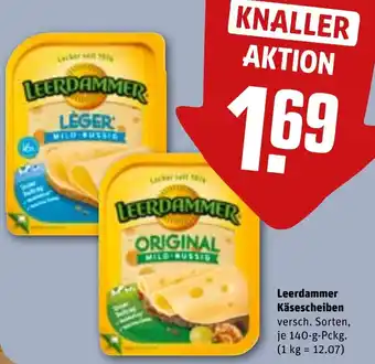 REWE Leerdammer Käsescheiben Angebot