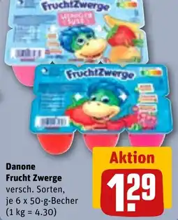 REWE Danone Frucht Zwerge Angebot