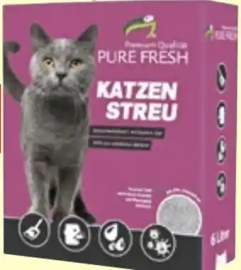 Thomas Philipps Pure Fresh Katzenstreu Angebot