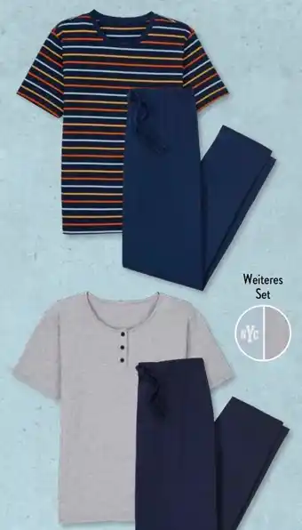 Aldi Süd Up2Fashion Herren Pyjama Angebot