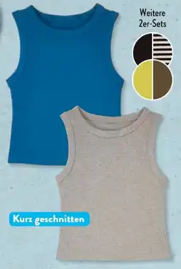 Aldi Süd Up2Fashion Damen Ripp-Croptops Angebot