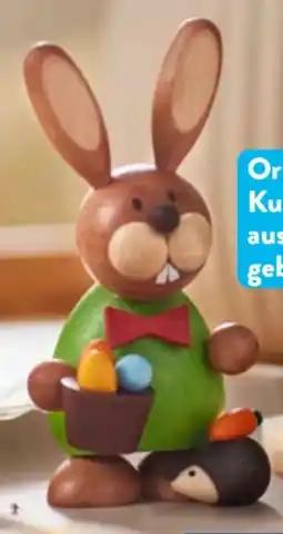 Aldi Süd Holz-Osterhase Angebot