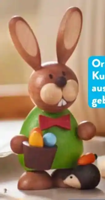 Aldi Süd Holz-Osterhase Angebot