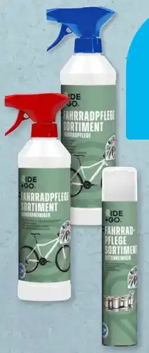 Aldi Süd Ride & Go Fahrradpflege Angebot