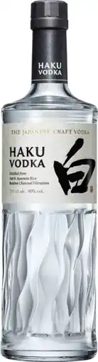 Aldi Süd Suntory Haku Vodka Angebot