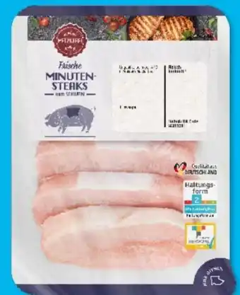 Aldi Süd Meine Metzgerei Minutensteaks Angebot