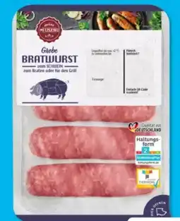 Aldi Süd Meine Metzgerei Grobe Bratwurst Angebot