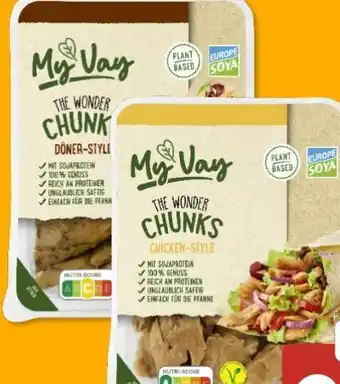 Aldi Süd My Vay The Wonder Chunks Angebot