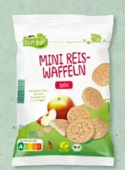 Aldi Süd Gut Bio Bio-Mini-Reiswaffeln vegan Angebot