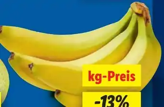 Lidl Bananen Angebot