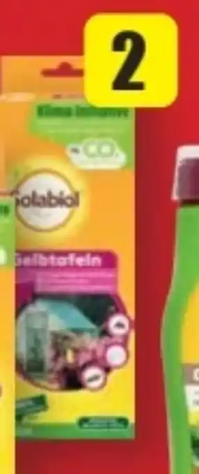 B1 Discount Baumarkt Solabiol Gelbtafeln Angebot