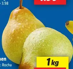 Lidl Birnen Angebot