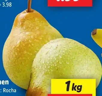 Lidl Birnen Angebot