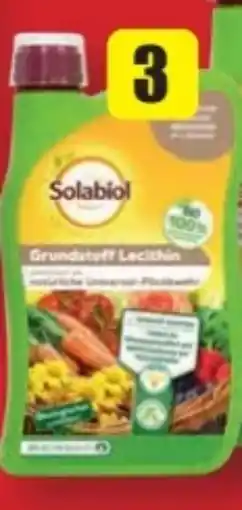 B1 Discount Baumarkt Solabiol Lecithin Konzentrat Angebot