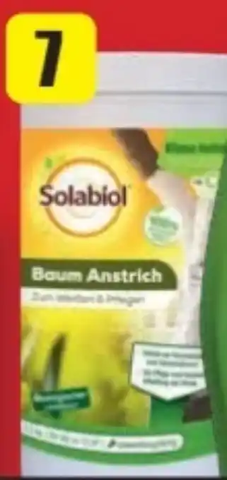 B1 Discount Baumarkt Solabiol Baum-Anstrich Angebot