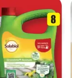 B1 Discount Baumarkt Solabiol Acetum Konzentrat Angebot