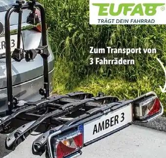 Lidl Eufab Fahrradträger Amber III Angebot