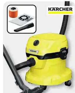 B1 Discount Baumarkt Kärcher Nass-Trockensauger WD 2 Plus V-12/4/18/C Angebot