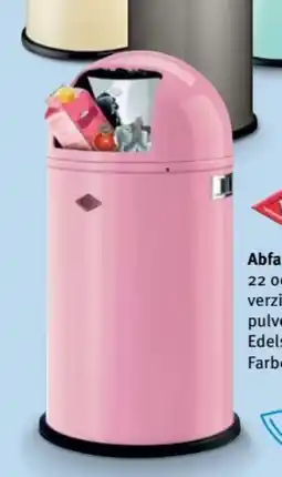 Trends Möbel Wesco Abfalleimer Pushboy Angebot