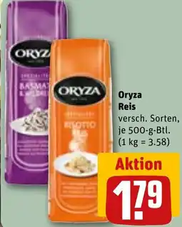 REWE Oryza Reis Angebot