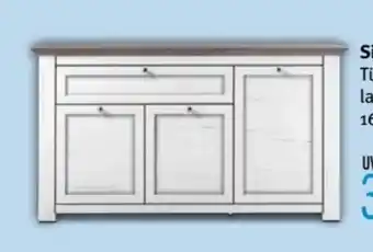 Trends Möbel Liv´in Sideboard Marbella Angebot