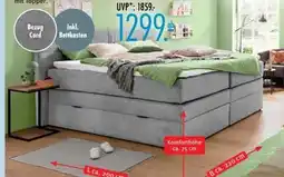 Trends Möbel Boxspringbett Ayda Angebot