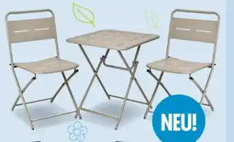 Trends Möbel Balkon-Set Rialto 3-tlg Angebot