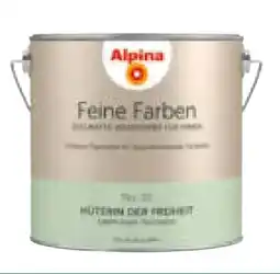 Hagebau Alpina Feine Farben Angebot