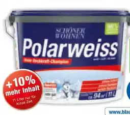 Hagebau Schöner Wohnen Polarweiss Angebot