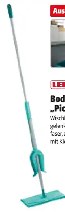 Hagebau Leifheit Bodenwischer Picobello M Micro Duo Angebot