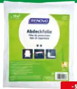 Hagebau Renovo Abdeckfolie Angebot