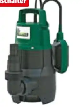 Hagebau Mr. Gardener Schmutzwasserpumpe SP 8.000 Angebot