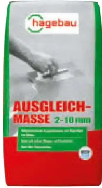 Hagebau Lugato Ausgleichmasse Angebot