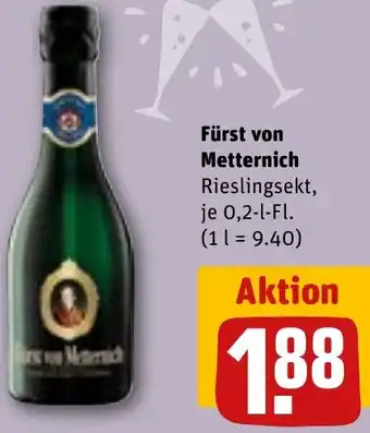 REWE Fürst von Metternich Angebot