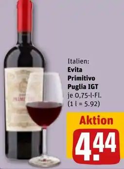 REWE Evita Primitivo Puglia IGT Angebot