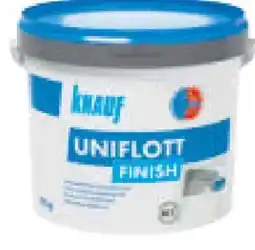 Hagebau Knauf Spachtelmasse Uniflott Finish Angebot