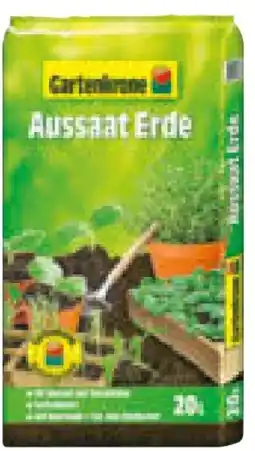 Hagebau Gartenkrone Aussaaterde Angebot