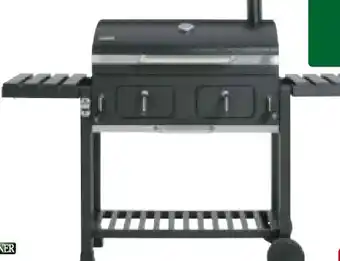 Hagebau Mr. Gardener Holzkohlegrill Ottawa XXL Angebot