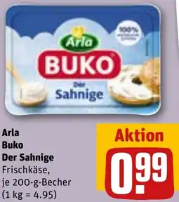 REWE Arla Buko Der Sahnige Angebot