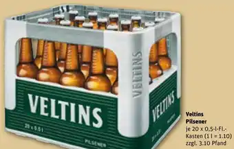 REWE Veltins Pilsener Angebot