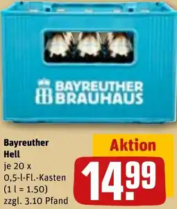 REWE Bayreuther Hell Angebot