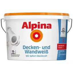 Poco Alpina Decken- und Wandweiß Angebot