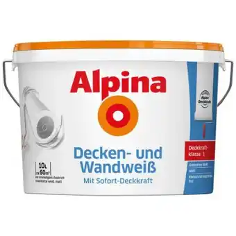 Poco Alpina Decken- und Wandweiß Angebot