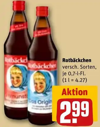 REWE Rotbäckchen Angebot