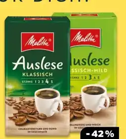 NETTO Melitta Auslese Klassisch Angebot