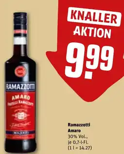 REWE Ramazzotti Amaro Angebot