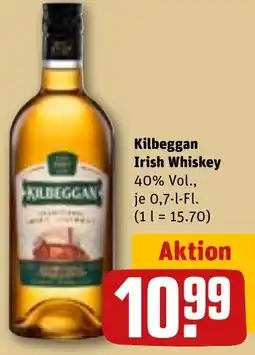 REWE Kilbeggan Irish Whiskey Angebot